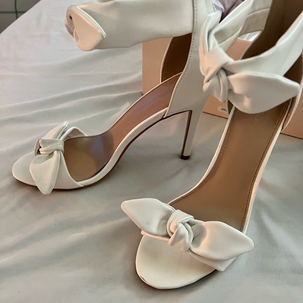 White heels